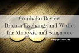 Coinhako Adds Ether for Singaporean and Malaysian Wallet Users