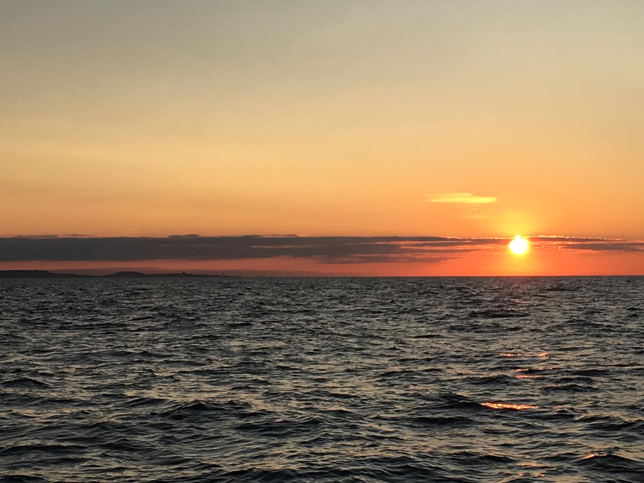 Alderney at dawn